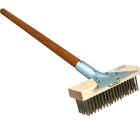 Malish Brush, Grill , Rd S/S Bristle BQ-BULK